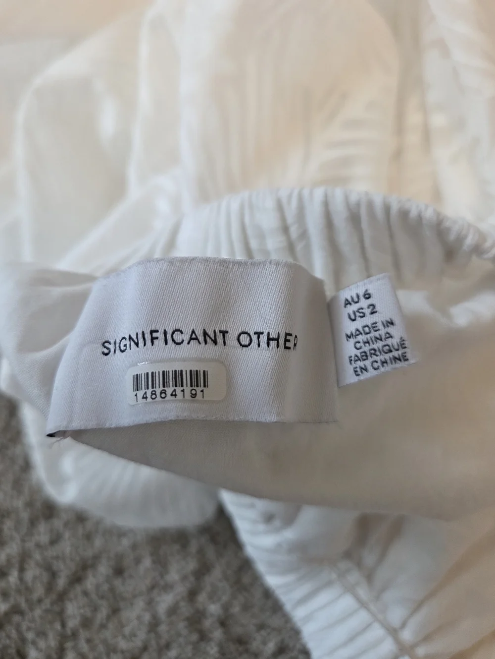 Significant Other White Skyler Cutout Dress - Picture 11 of 16